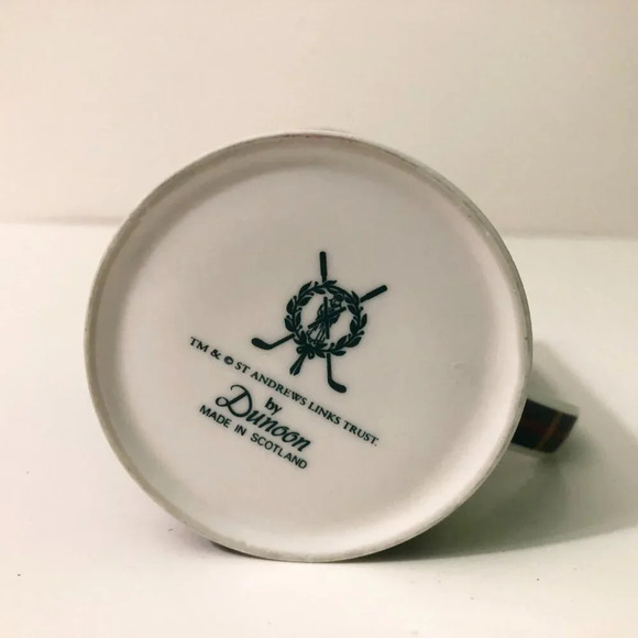 Lot of 2 Dunoon Scotland Mugs Coffee Cups Tartan Plaid - Picture 11 of 16